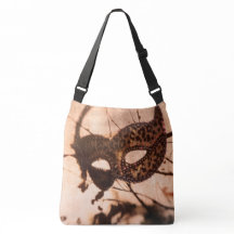 Masquerade Cross body Tote