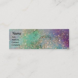 MASQUERADE ,Dance,Music, Theatre Artist , Blue Mini Business Card