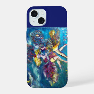 MASQUERADE DANCING AND MUSIC IN THE NIGHT iPhone 15 CASE