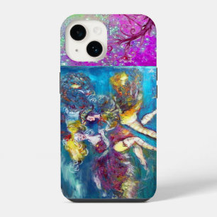 MASQUERADE DANCING AND MUSIC IN THE NIGHT iPhone 14 CASE