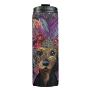 MASQUERADE DOXIE  ART      THERMAL TUMBLER