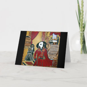 MASQUERADE DOXIE HOLIDAY CARD