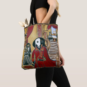 MASQUERADE DOXIE TOTE BAG