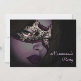 Masquerade Invitation