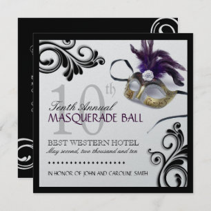 Masquerade Invitation
