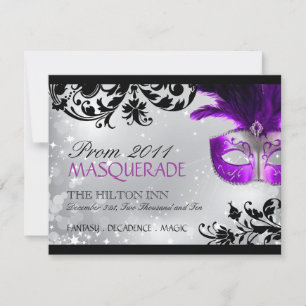 Masquerade Invitation