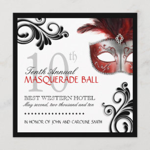 Masquerade Invitation
