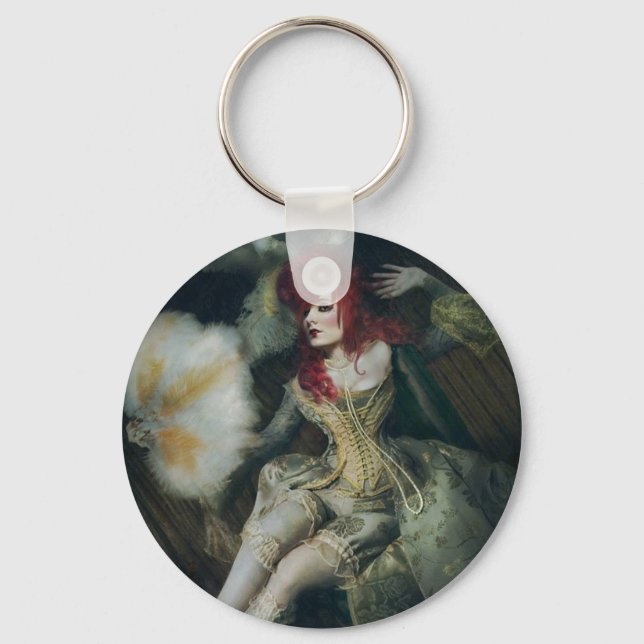 Masquerade Key Ring (Front)
