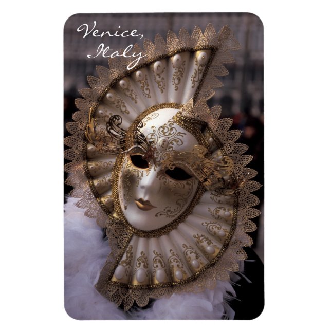 Masquerade Magnet (Vertical)