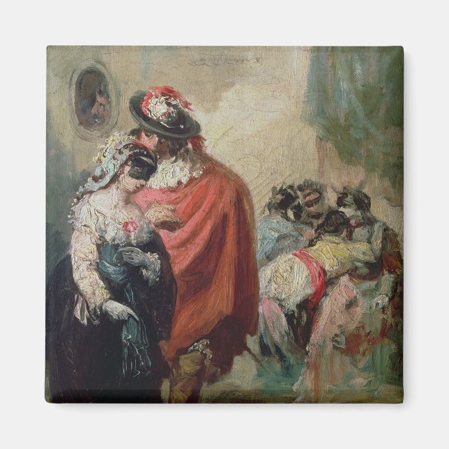 Masquerade Magnet (Front)