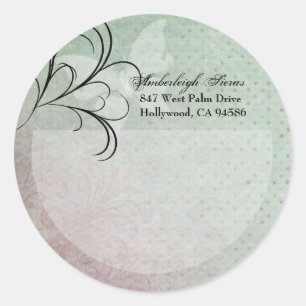 Masquerade Mailing Label Stickers