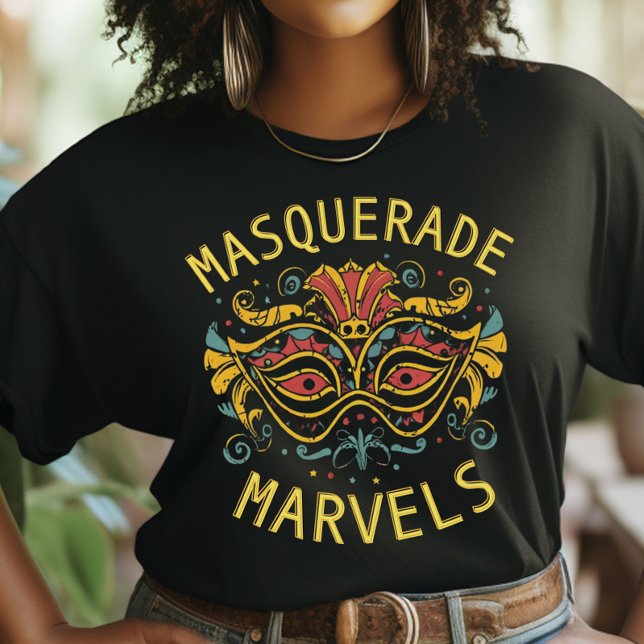 Masquerade Marvels, Trini Carnival T-Shirt (Creator Uploaded)