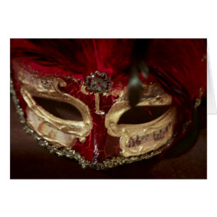 Masquerade Mask card