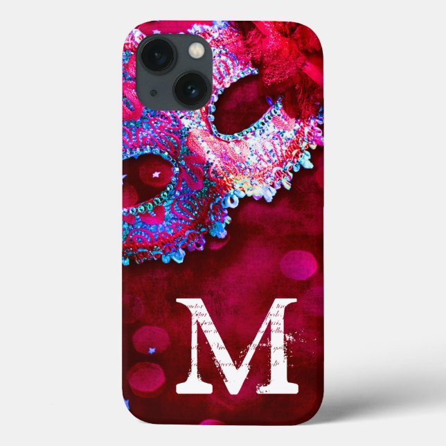 Masquerade Mask Costume Halloween IPhone 6 Case (Back)