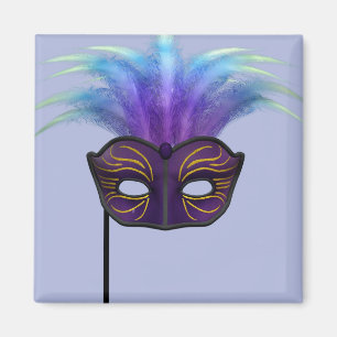 Masquerade Mask Magnet