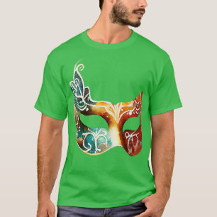 Masquerade mask TShirt