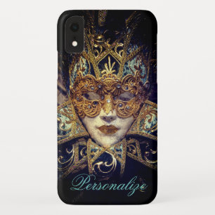Masquerade mask Victorian elegant gothic Case-Mate iPhone Case
