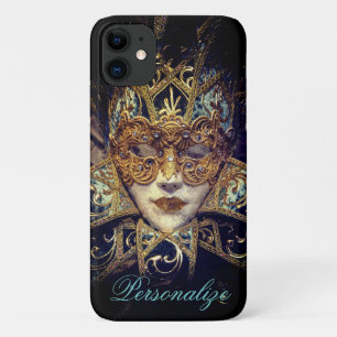 Masquerade mask Victorian elegant gothic Case-Mate iPhone Case