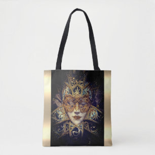 Masquerade mask Victorian elegant gothic Tote Bag
