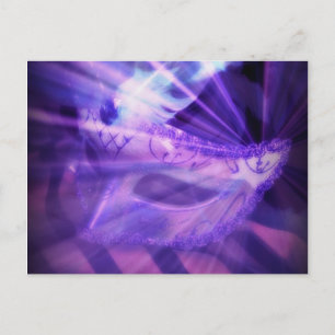 Masquerade Me Postcard