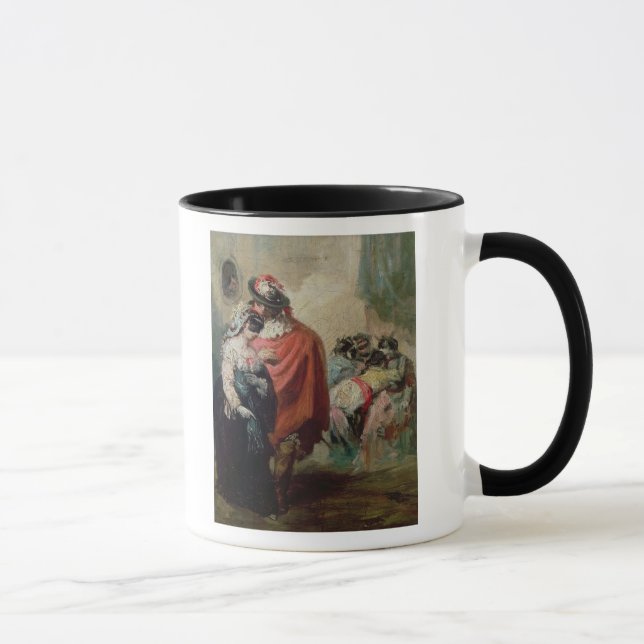 Masquerade Mug (Right)