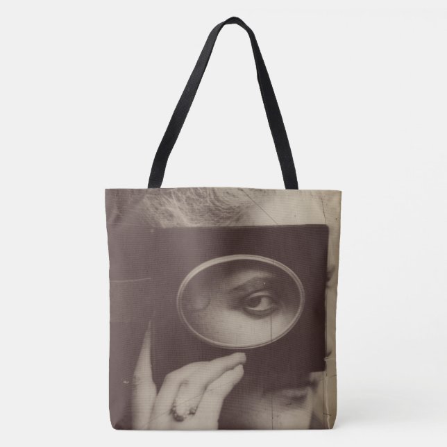 Masquerade Mystery Tote Bag (Front)