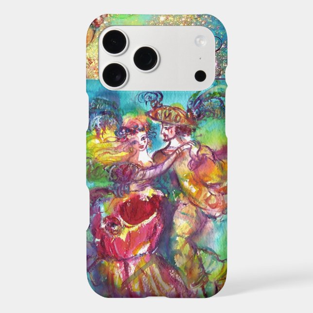 MASQUERADE NIGHT / CARNIVAL DANCE MONOGRAM (Back)