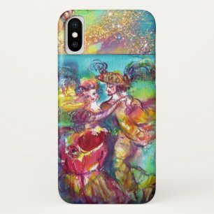 MASQUERADE NIGHT / CARNIVAL DANCE MONOGRAM Case-Mate iPhone CASE