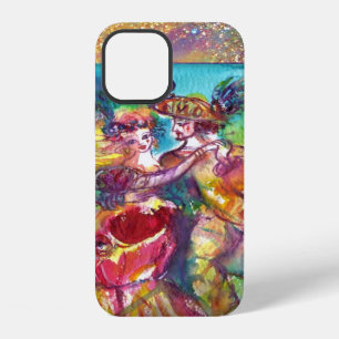 MASQUERADE NIGHT / CARNIVAL DANCE MONOGRAM iPhone 12 CASE
