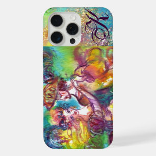 MASQUERADE NIGHT / CARNIVAL DANCE MONOGRAM iPhone 15 PRO MAX CASE