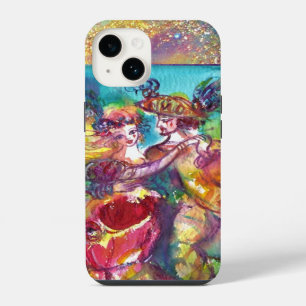 MASQUERADE NIGHT / CARNIVAL DANCE MONOGRAM iPhone 14 CASE