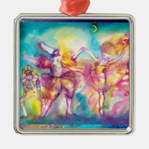 MASQUERADE NIGHT  Heart Metal Tree Decoration