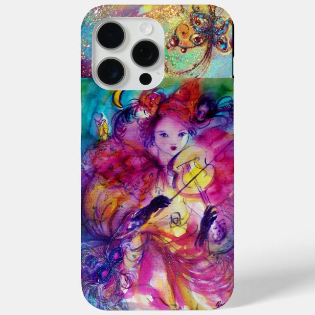 MASQUERADE NIGHT / Venetian Carnival Case-Mate iPhone Case (Back)
