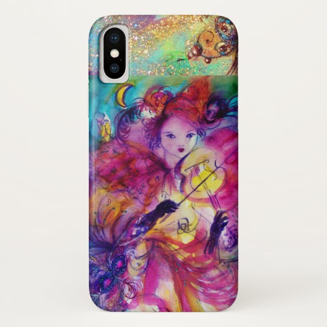 MASQUERADE NIGHT / Venetian Carnival Case-Mate iPhone Case (Back)