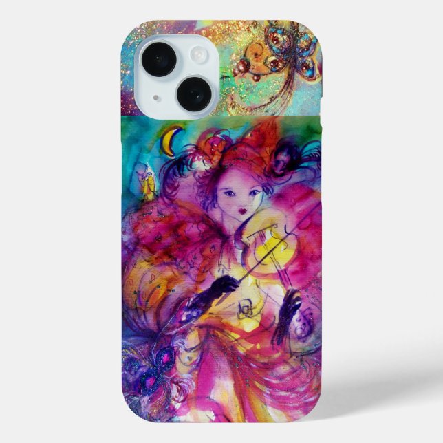 MASQUERADE NIGHT / Venetian Carnival Case-Mate iPhone Case (Back)