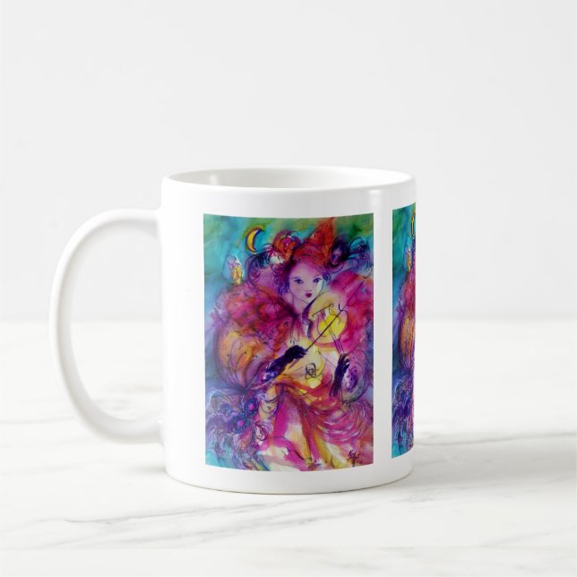 MASQUERADE NIGHT / Venetian Carnival Coffee Mug (Left)