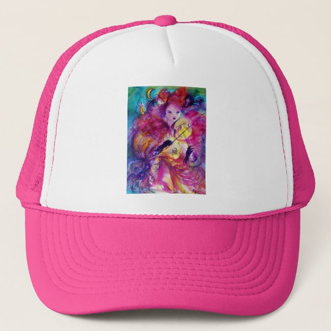 MASQUERADE NIGHT / Venetian Carnival Trucker Hat (Front)