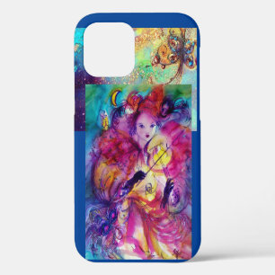 MASQUERADE NIGHT VIOLINIST / Venetian Carnival iPhone 12 Case