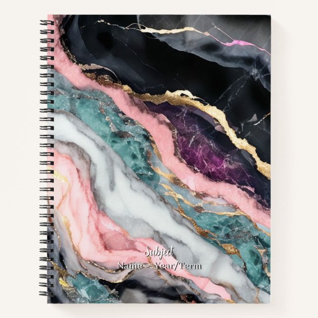 Masquerade Notebook (Front)