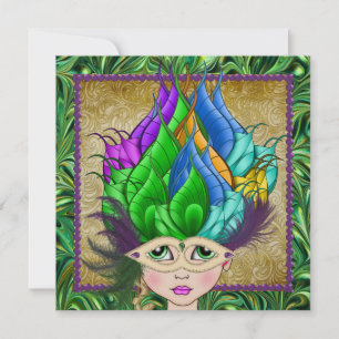 Masquerade Party Invitation