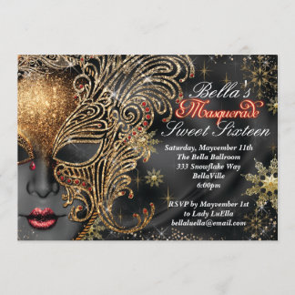 Masquerade Party Invitations