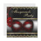 Masquerade Party Invite