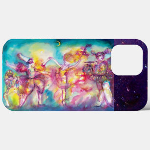 MASQUERADE PARTY,Mardi Gras Masks,Dance,Music iPhone 13 Pro Max Case