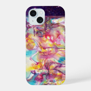 MASQUERADE PARTY,Mardi Gras Masks,Dance,Music iPhone 15 Case
