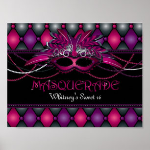 Masquerade Party Poster