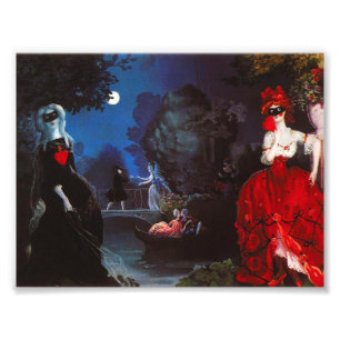 Masquerade Photo Print
