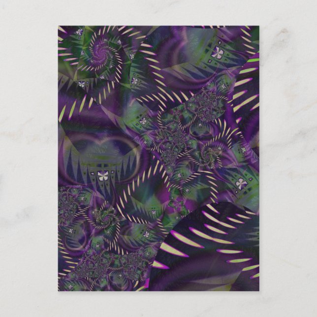 Masquerade Postcard (Front)