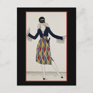Masquerade Postcard
