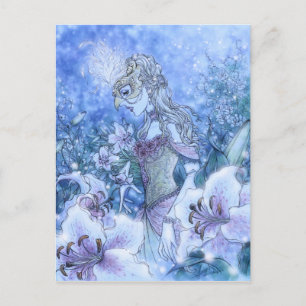 Masquerade Postcard