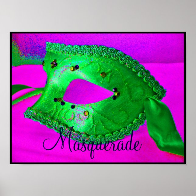 "Masquerade" Poster (Front)